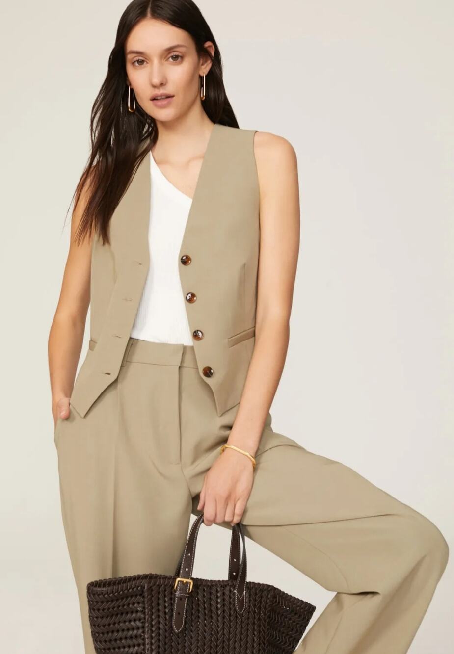 Samsoe Samsoe Ramona Vest Women Size S